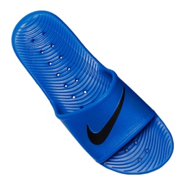 Nike Kawa Shower M 832528-403 diabilder svart blå