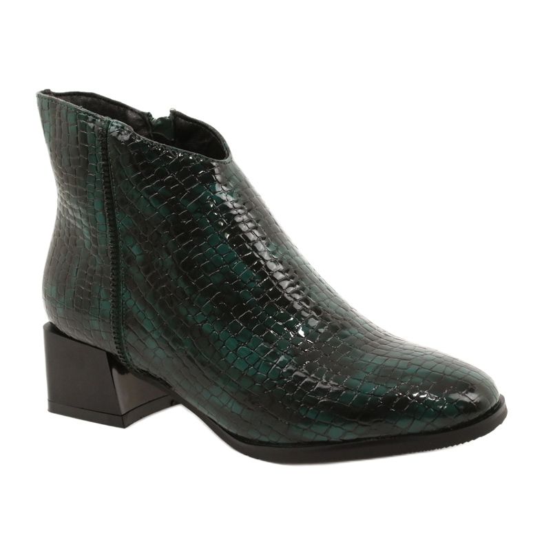 M.Daszyński Isolerade stövlar Daszyński MR2130-8 Grön svart