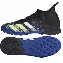Adidas Predator Freak.3 Tf Jr FY0624 fotbollsskor blå