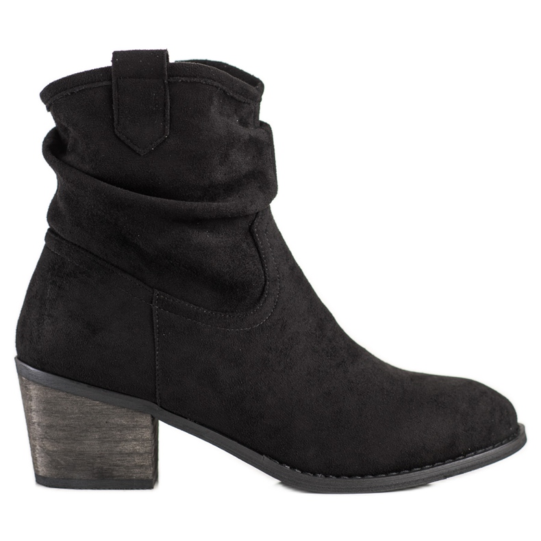 SHELOVET Klassiska svarta cowgirls