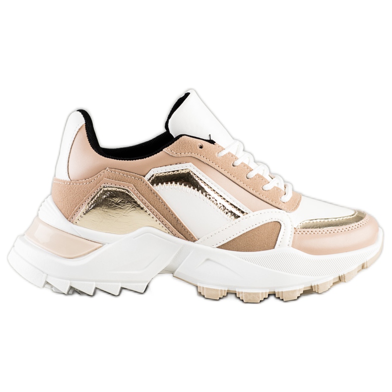 SHELOVET Snygga sneakers mångfärgad