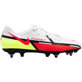 Nike Phantom GT2 Academy SG-PRO Ac M DC0799 167 fotbollsskor mångfärgad vit
