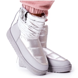 Snöskor för kvinnor Big Star II274118 Silver