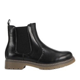 Svarta klassiska Goodie damskor