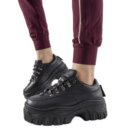 Keygo svarta sportskor för kvinnor