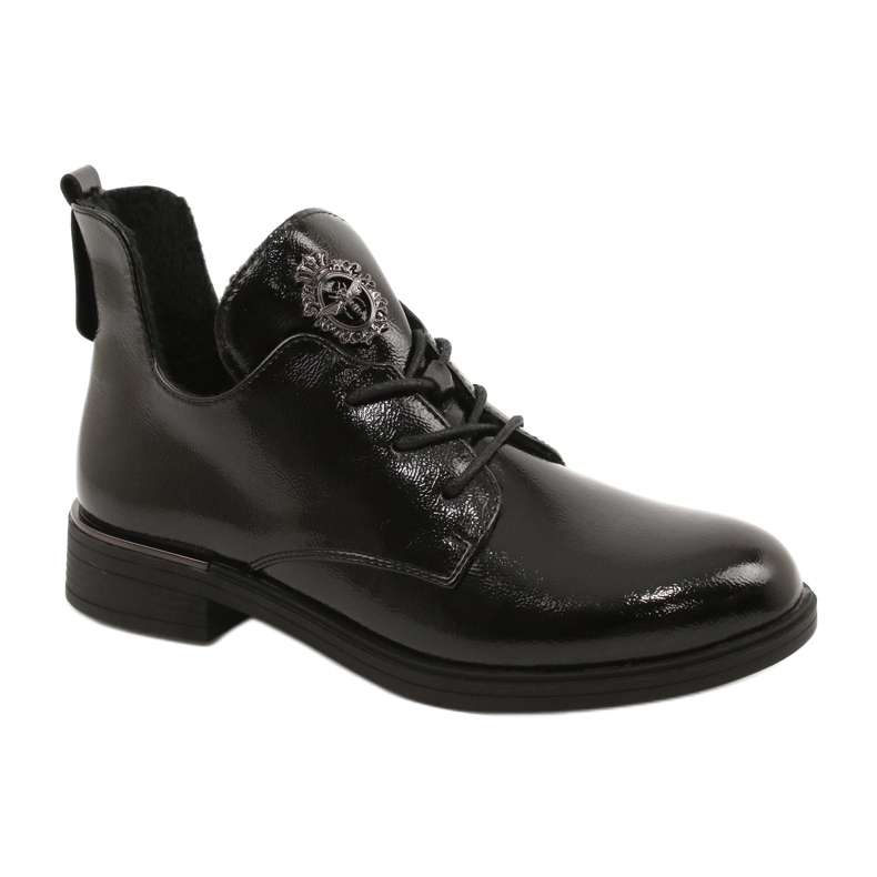 Patentstövlar Sergio Leone PB262 svart