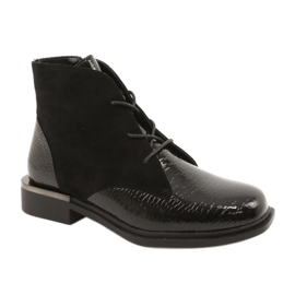 Workers Black Boots Sergio Leone BT401 svart