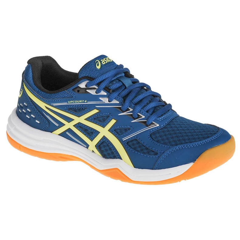 Asics Upcourt 4 Gs Jr 1074A027-404 blå