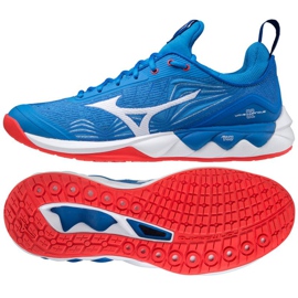 Mizuno Wave Luminous 2 M V1GA212024 volleybollskor blå blå