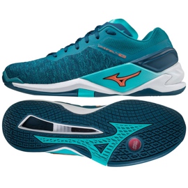 Mizuno Wave Stealth Neo M X1GA200084 skor blå blå