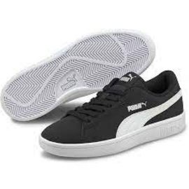 Puma Smash V2 Buck Jr. 365182 34 svart