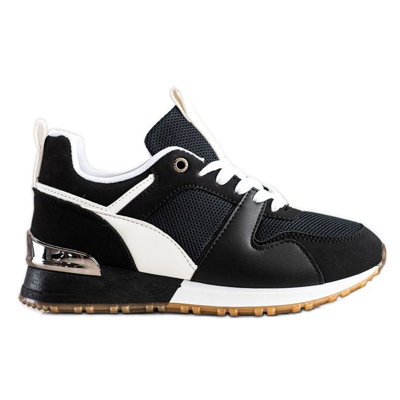 SHELOVET Svarta sportskor