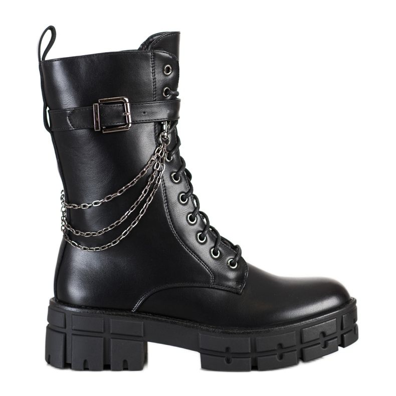 Seastar Höga arbetare med en kedja svart