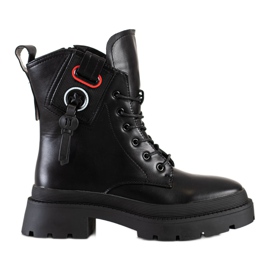 Seastar Svarta arbetare med ekoläder