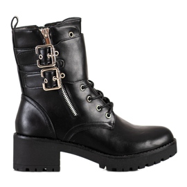 Cm Paris Svarta arbetare med spännen