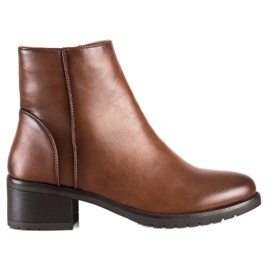 Lovery Casual Eco Leather stövlar brun