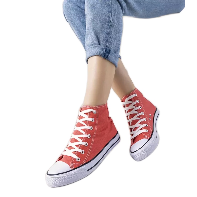 Coral Felis vristskor rosa