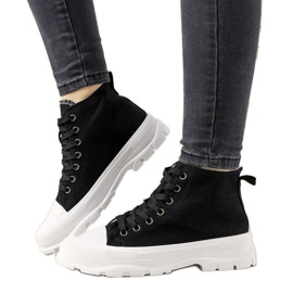 Sanabria svarta damskor