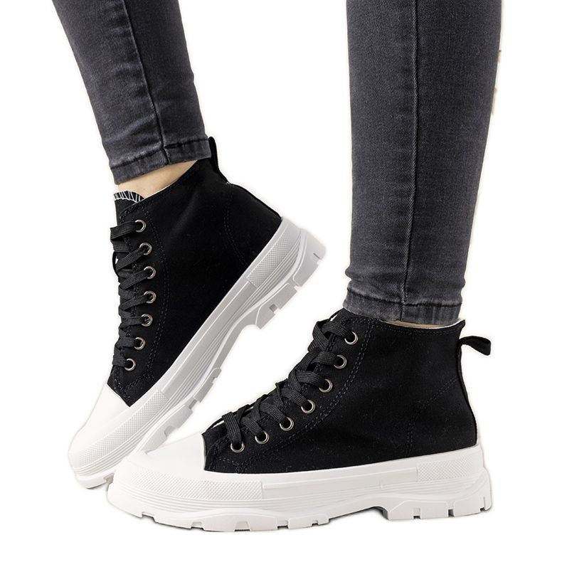 Sanabria svarta damskor