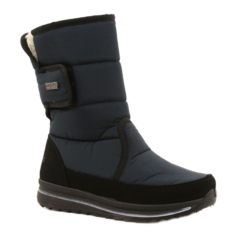 Kvinnors sportstövlar Progress ProgJ-21-08 Navy Blue svart