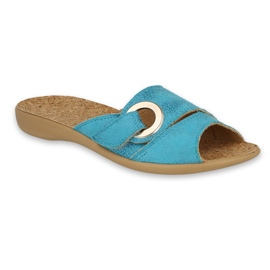 BEFADO S.A. Befado damskor pu 265D007 blå