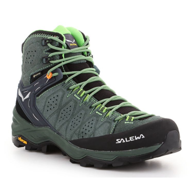 Salewa Ms Alp 2 Mid Gtx M 61382-5322 vandringsskor grön