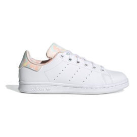 Adidas Stan Smith Jr GZ9915 skor vit marinblå
