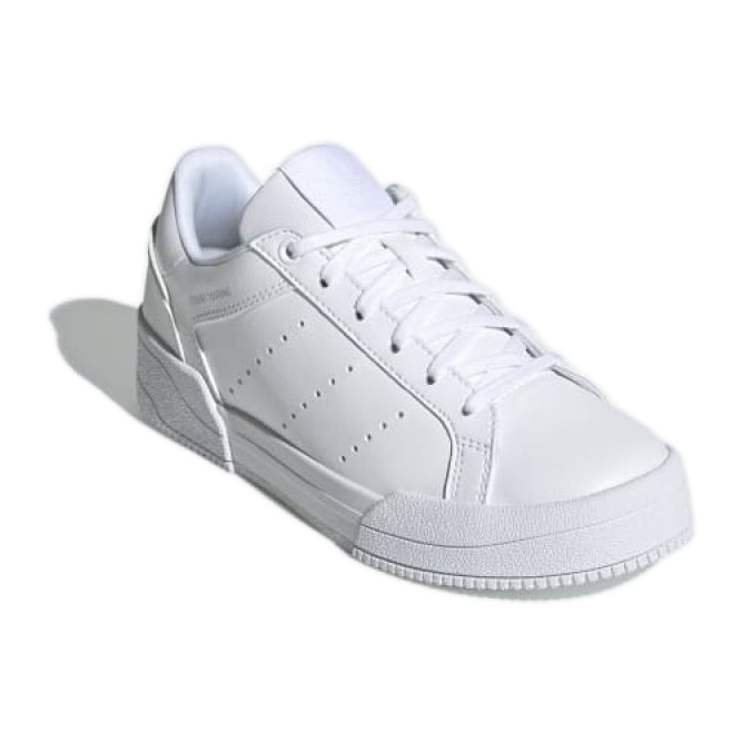 Skor adidas Court Tourino Jr H00764 vit marinblå
