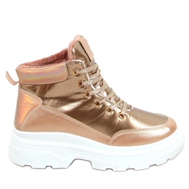 Varma champagnesportskor FA-3357 Champagne rosa
