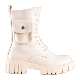 Seastar Arbetare Med Ficka beige