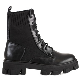 Seastar Slip-on arbetare med en strumpa svart