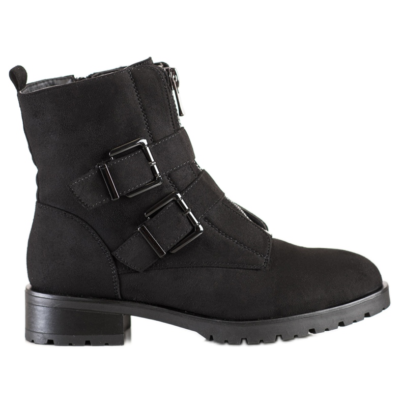 Cm Paris Mockanarbetare med spännen svart