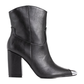 Svarta bretoniska cowboystövlar