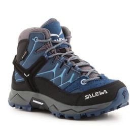 Salewa Alp Trainer Mid Gtx Jr 64010-0365 blå