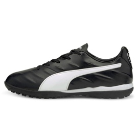Puma King Pro 21 Tt 106552-01 fotbollsskor svart svart