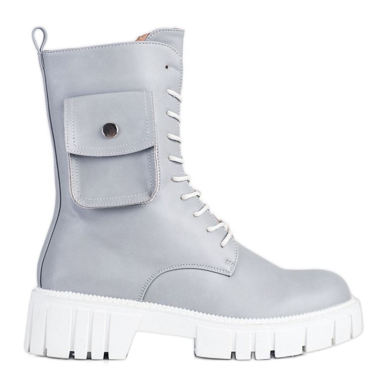 Seastar Arbetare Med Ficka grå