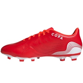 Adidas Copa Sense.4 FxG M FY6183 fotbollsskor röd röd