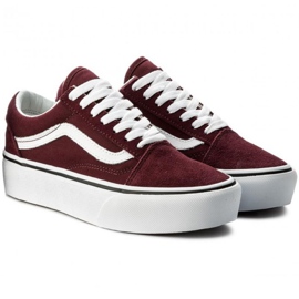 Vans Old Skool Platform M VN0A3B3U5U7 röd