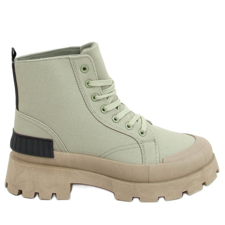 Gröna vandringsskor BL267P Gröna