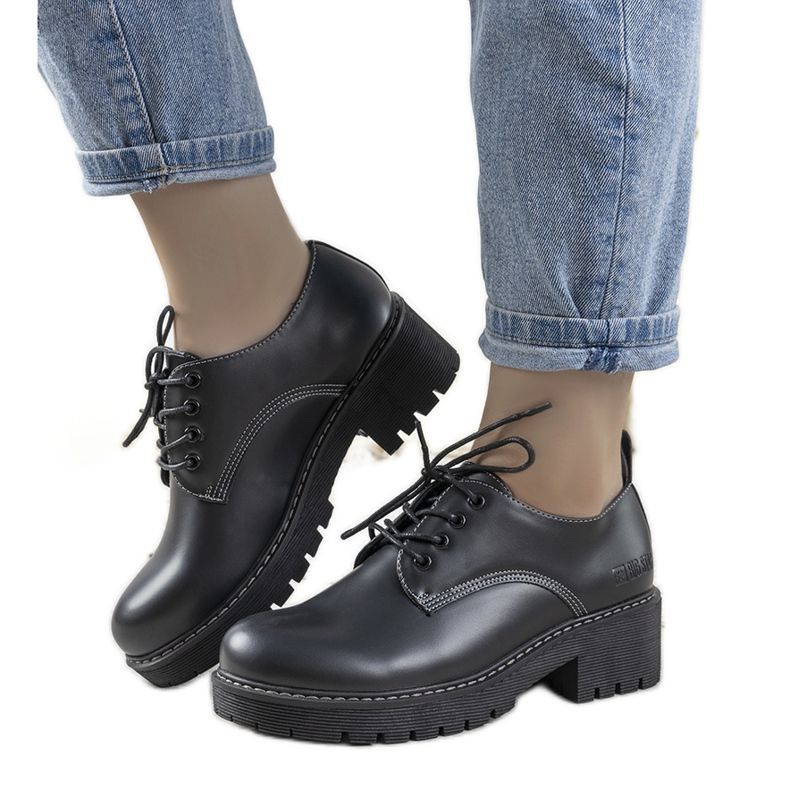 Big Star, svarta Methena damskor