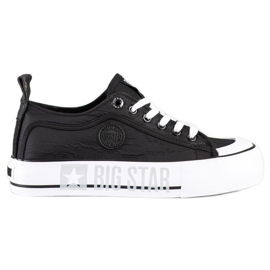 Dam Sneakers Big Star II274019 svart