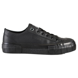 Dam Sneakers Big Star II274189 svart