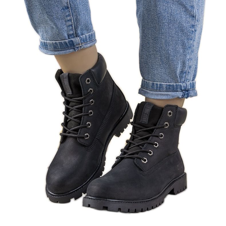 Svarta Big Star Amitee damskor