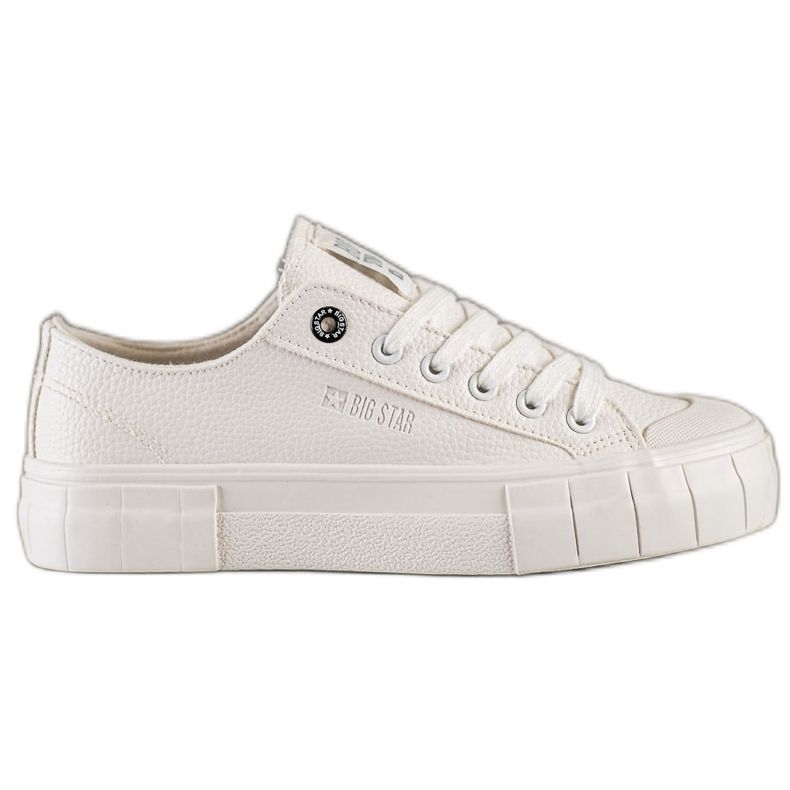 Big Star Dam Sneakers Big Satr II274188 vit