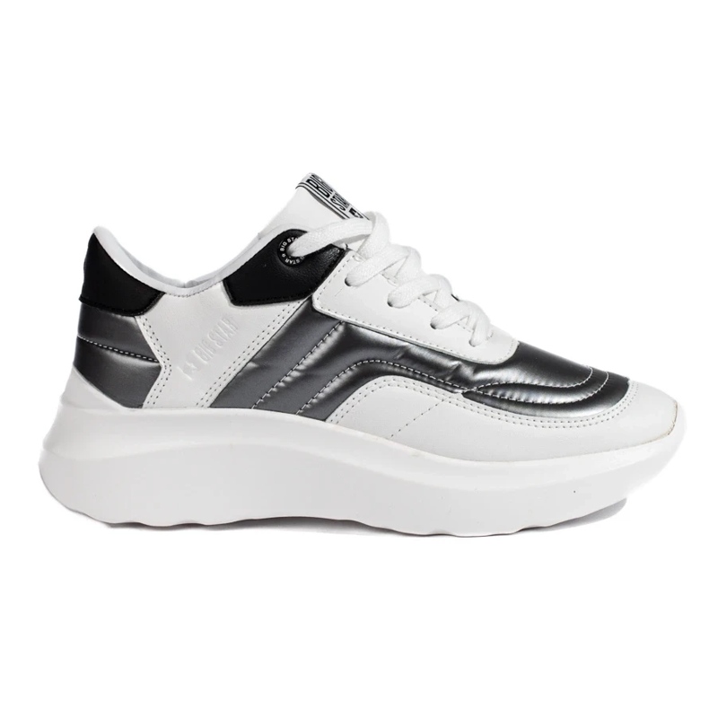 Big Star II274335 damsneakers vit