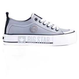 Damskor Big Star II274023 grå