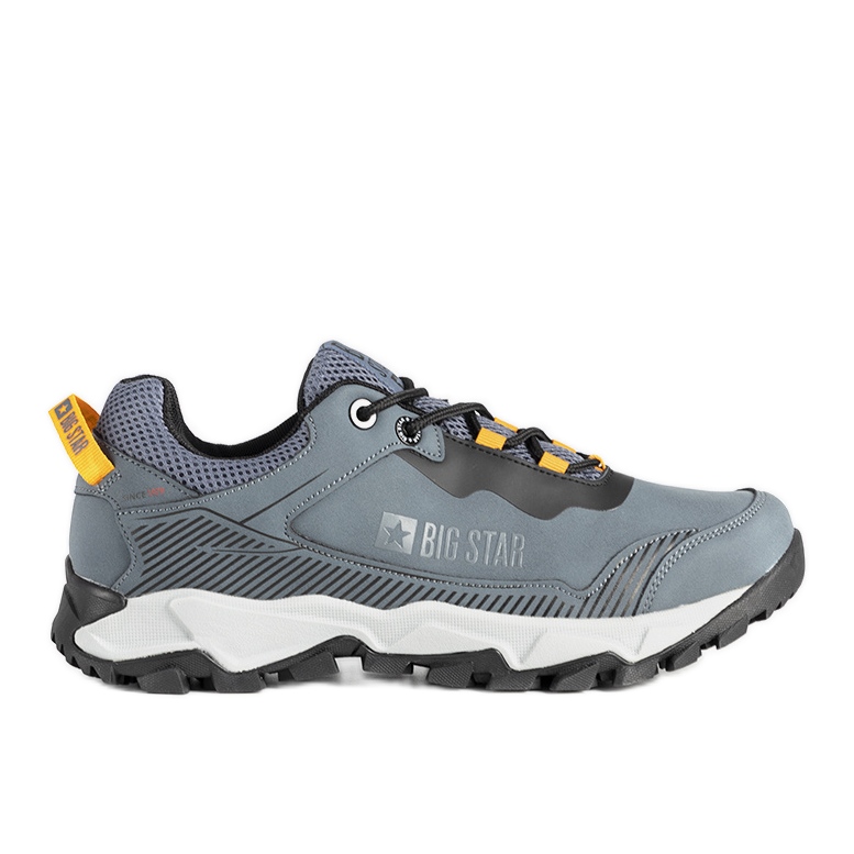 Guay marinblå herr sportskor Big Star