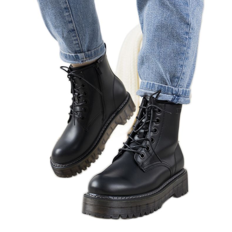 Svarta damstövlar från Big Star Lozano