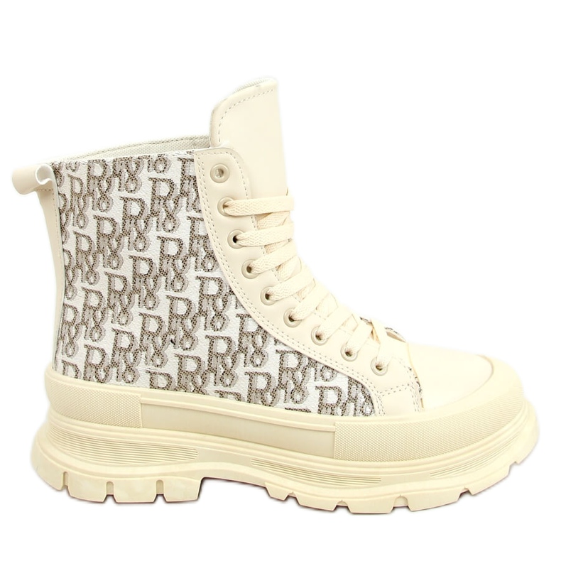 Beige AD-416 Beige sneakers