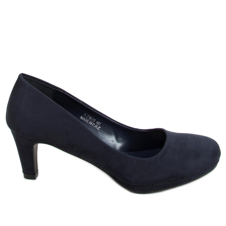 Pumpar på den marinblå KZ600 Blue -plattformen